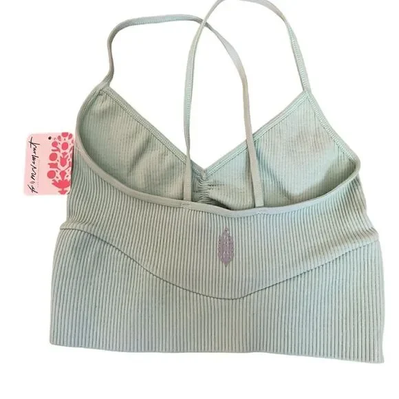 FP Movement Women's Free Throw Strappy Back Cutout Crop Tank Size XS - Picture 5 of 6